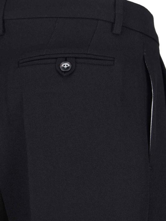 25FW 빅토리아 베컴 스트레이트 팬츠 1425WTR006795BBLACK Black - VICTORIA BECKHAM