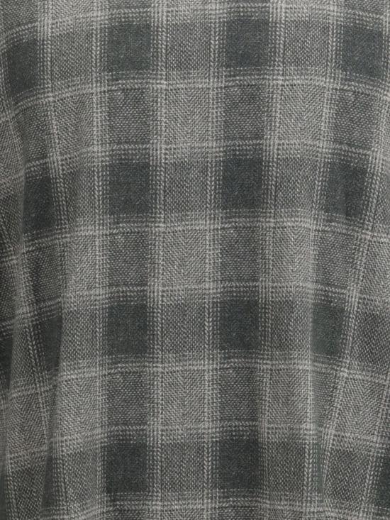 25FW 아워레가시 반팔 티셔츠 M4256BOOAKLAND CHECK LEGACY JERSEY Grey - OUR LEGACY