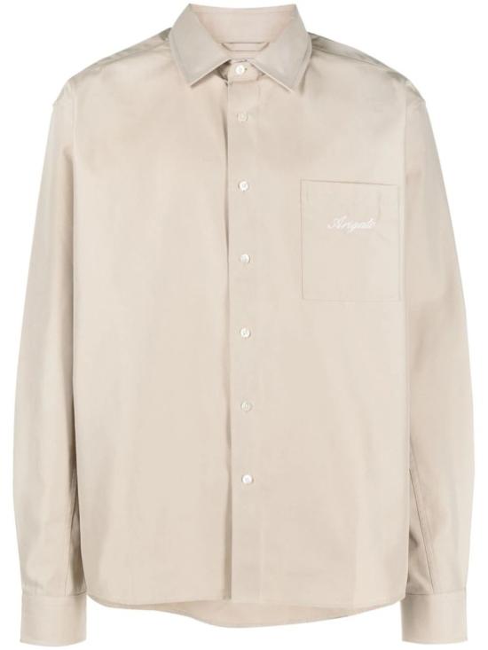  악셀 아리가토 셔츠 A0878001 Neutrals