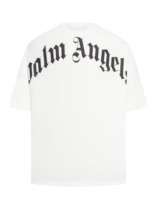 25FW 팜앤젤스 반팔 티셔츠 PMAA10BF25JER0010310 White - PALM ANGELS