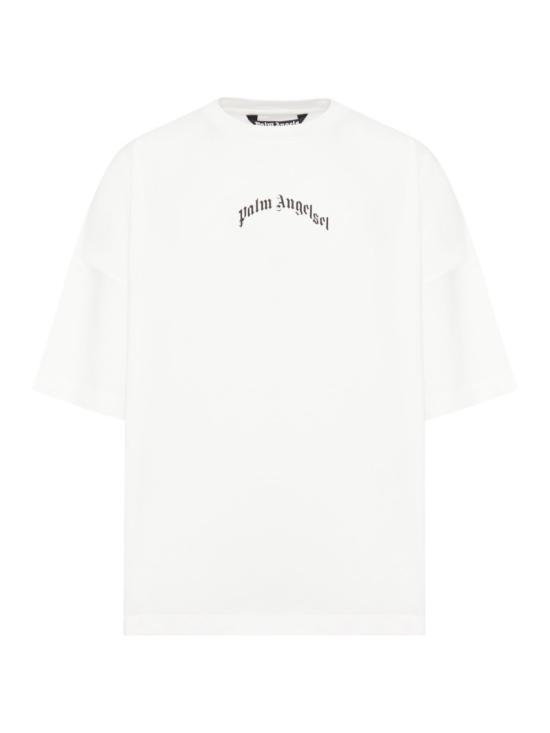 25FW 팜앤젤스 반팔 티셔츠 PMAA10BF25JER0010310 White