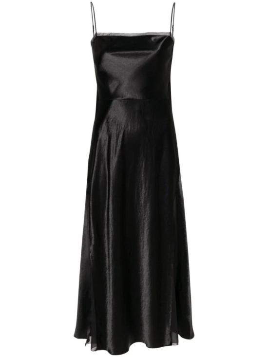  빈스 원피스 V010451664 001BLK Black