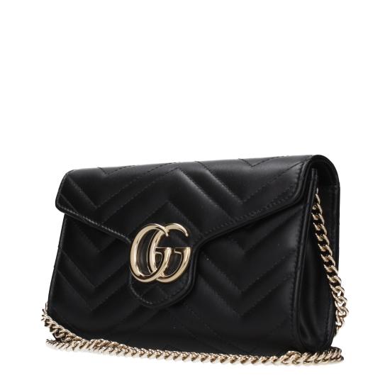  구찌 GG 마몽 체인 월랫 837745AAET81000 - GUCCI