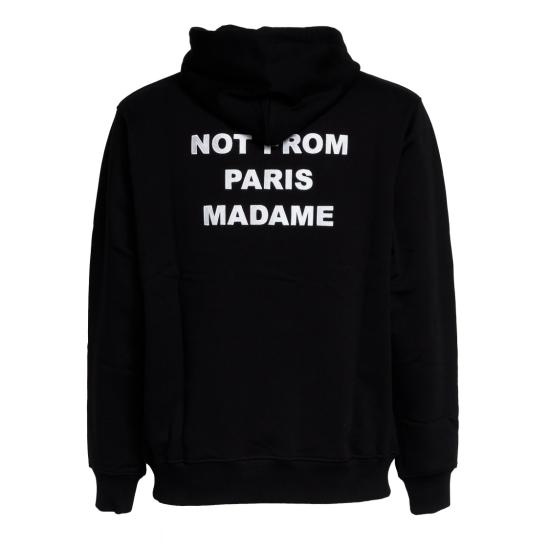 26FW 드롤드무슈 탑 PERMHO162CO127 Black - DROLE DE MONSIEUR