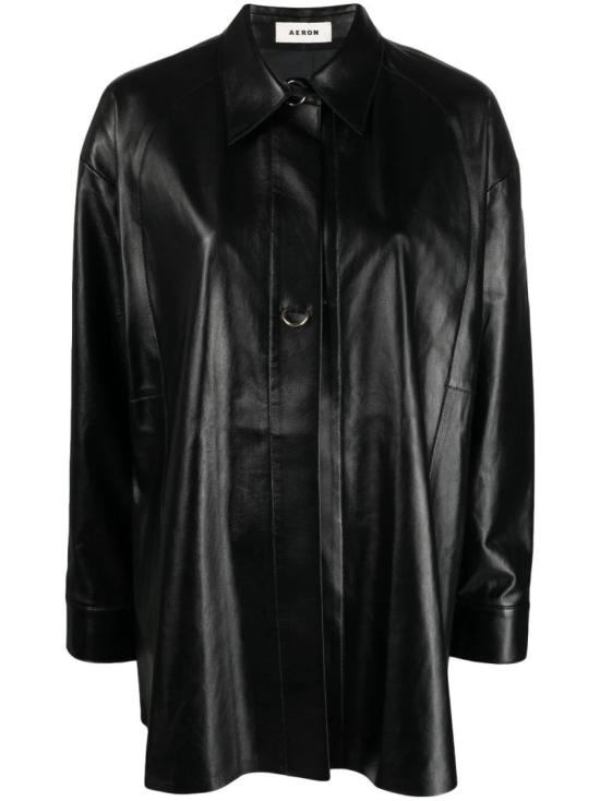  에어론 탑 AW23PFSH139019001 Black