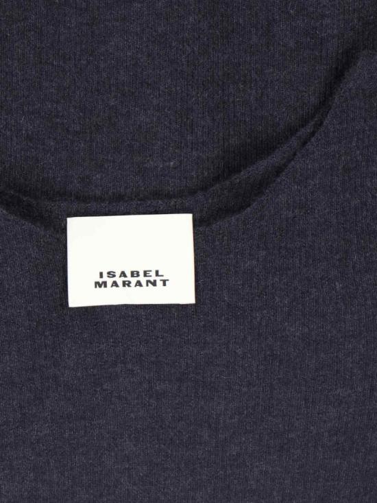 25FW 이자벨마랑 긴팔 티셔츠 PU0707FA C3L10I02AN Grey - ISABEL MARANT