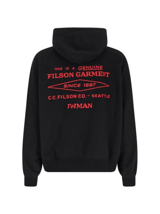 25FW 와타나베 준야 후드 티셔츠 WP T001 W251 Black - JUNYA WATANABE