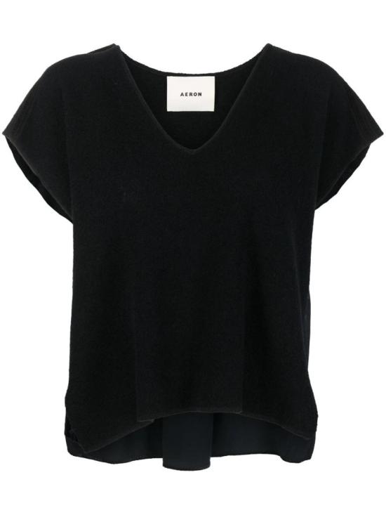  에어론 탑 AW23PFTO469445001 Black