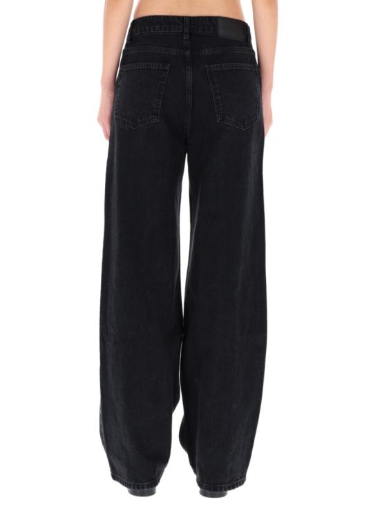 25FW 로테이트 바이 크리스텐슨 데님 114587D04 BCR2010D04 Black - ROTATE BY BIRGERCHRISTENSEN