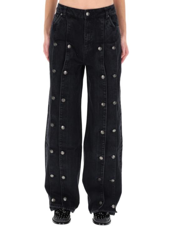 25FW 로테이트 바이 크리스텐슨 데님 114587D04 BCR2010D04 Black