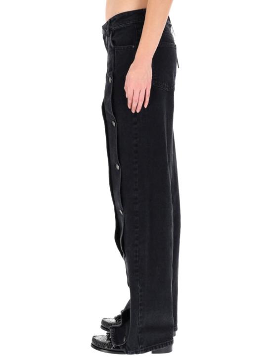 25FW 로테이트 바이 크리스텐슨 데님 114587D04 BCR2010D04 Black - ROTATE BY BIRGERCHRISTENSEN