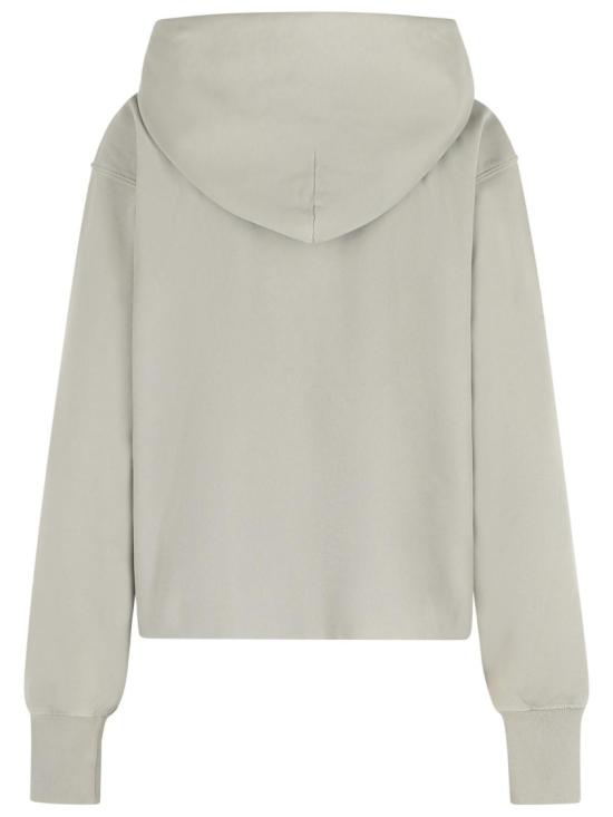 25FW 마르지엘라 루즈 후드 티셔츠 S51GU0139 S25520 803 Grey - MAISON MARGIELA