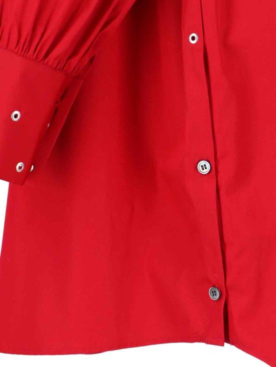 25FW 아워레가시 미디 원피스 W4257FLLIPSTICK RED SUPER POPLIN Red - OUR LEGACY