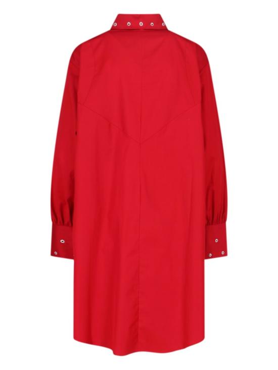25FW 아워레가시 미디 원피스 W4257FLLIPSTICK RED SUPER POPLIN Red - OUR LEGACY