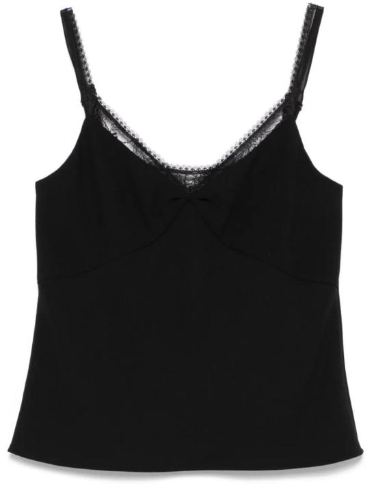  빈스 탑 V060413011 001BLK Black