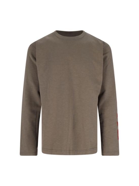 25FW 와타나베 준야 반팔 티셔츠 WP T008 W253 Neutrals