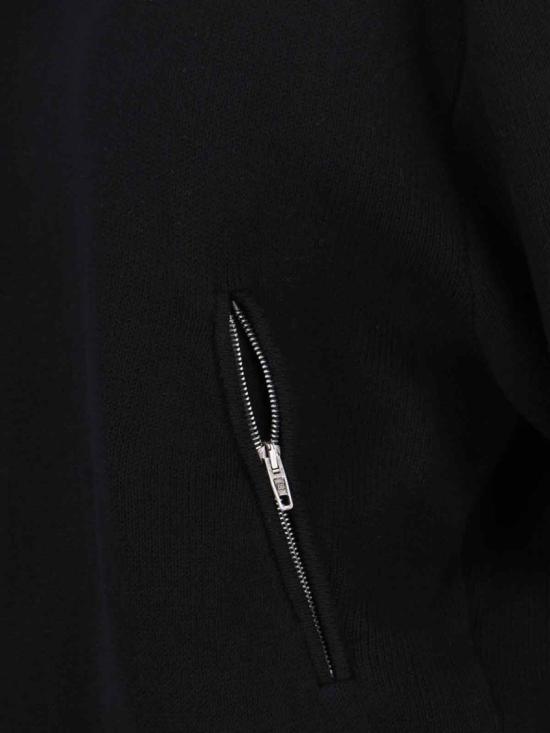 25FW 발렌시아가 백투프론트 터틀넥 스웨터 848840 T34211000 Black - BALENCIAGA