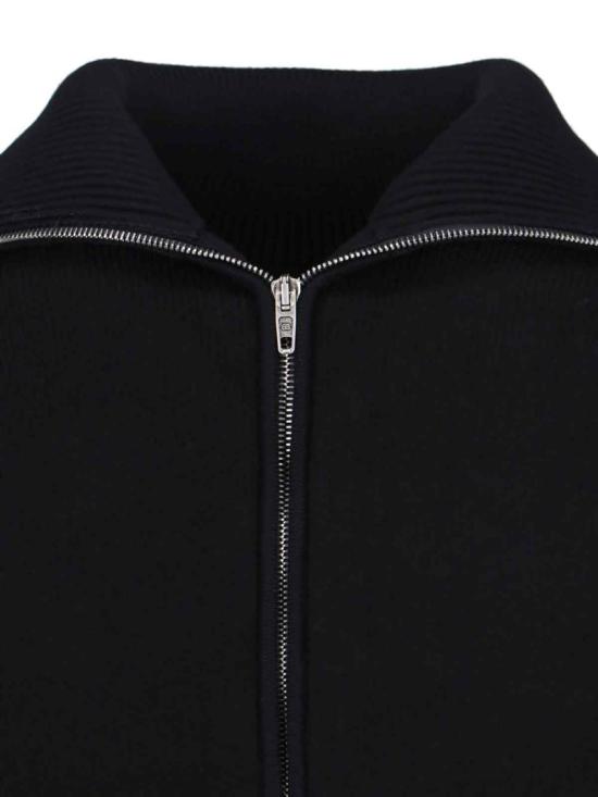 25FW 발렌시아가 백투프론트 터틀넥 스웨터 848840 T34211000 Black - BALENCIAGA