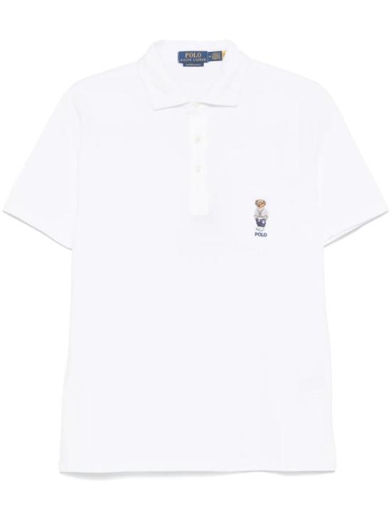  폴로 랄프로렌 폴로 티셔츠 710963818001 White