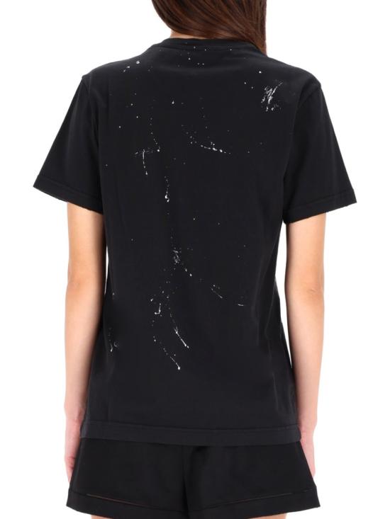 25FW 돌체앤가바나 탑 F8V90T GDDH4S9000 Black - DOLCE & GABBANA