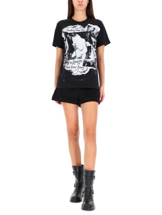 25FW 돌체앤가바나 탑 F8V90T GDDH4S9000 Black - DOLCE & GABBANA