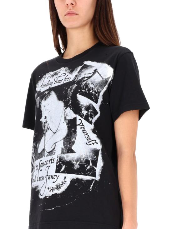 25FW 돌체앤가바나 탑 F8V90T GDDH4S9000 Black - DOLCE & GABBANA