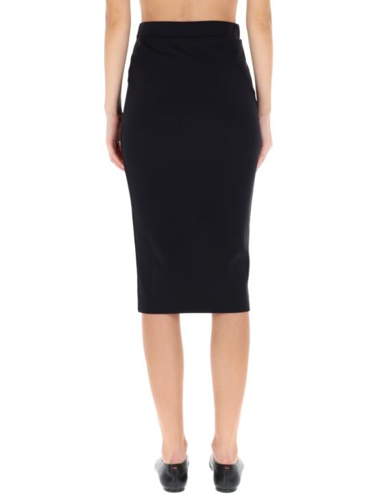 25FW 오프화이트 스커트 OWCW00P F25JER0011001 Black - OFF WHITE