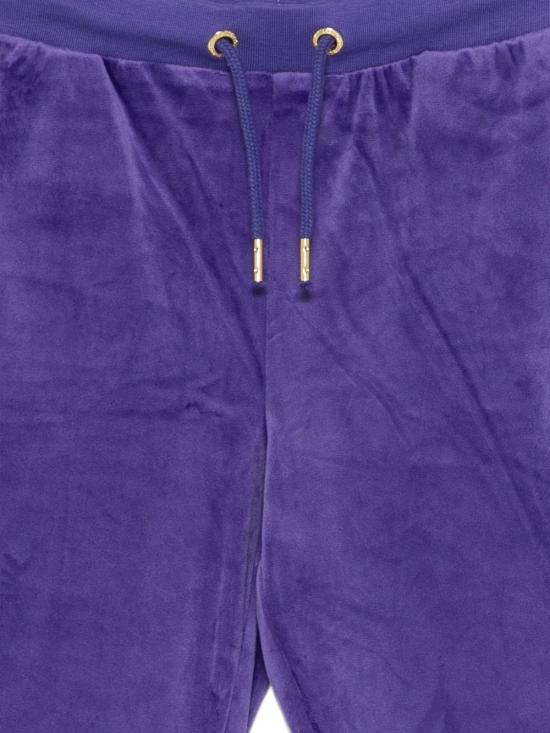 25FW [키즈] 쥬시꾸뛰르 팬츠 JBX6359 B34 Purple - JUICY COUTURE
