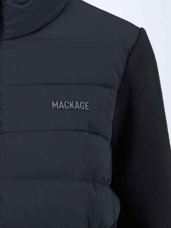 25FW 맥케이지 자켓 OCEANE CITYZBLACK - MACKAGE
