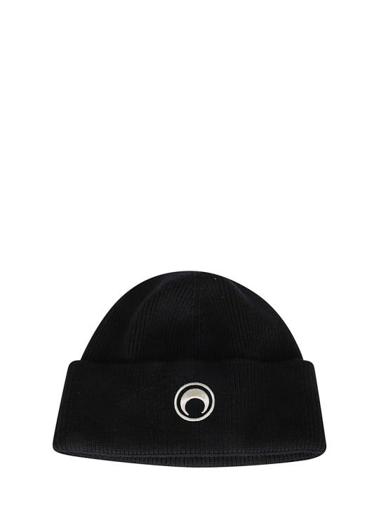 25FW 마린세르 비니 UHG012ACKNI0033 Black