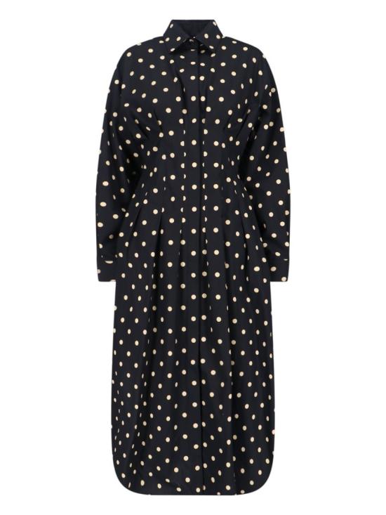 25FW 모스키노 원피스 252D 0412 54552555 Black