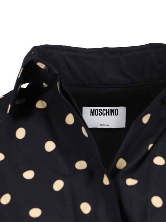 25FW 모스키노 원피스 252D 0412 54552555 Black - MOSCHINO