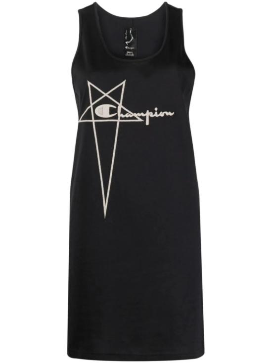 릭오웬스 x 챔피온 원피스 CW02C6674 09 Black