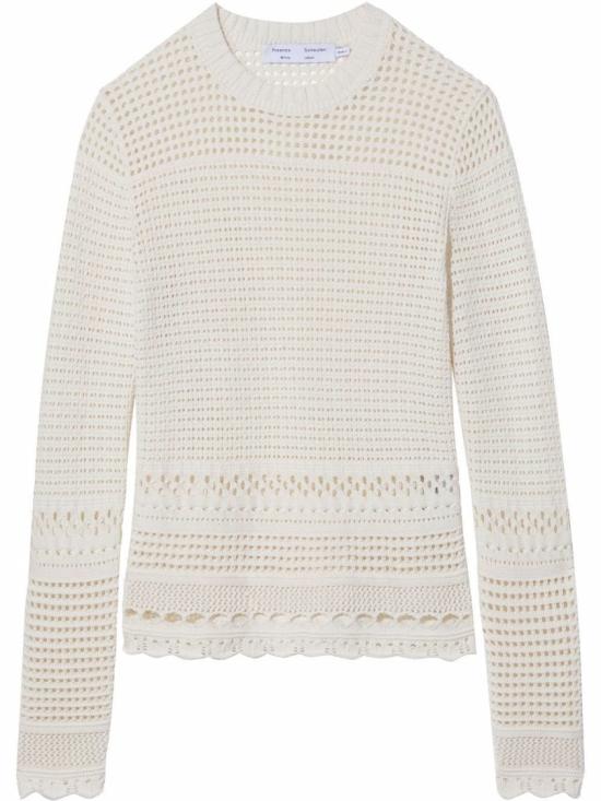 프로엔자슐러 탑 WL2227763KS060 102 White