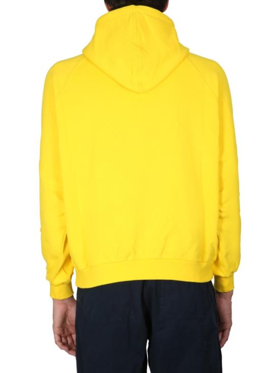  써네이 후드 티셔츠 CRTWXJER009 COT007T024 Gold - SUNNEI