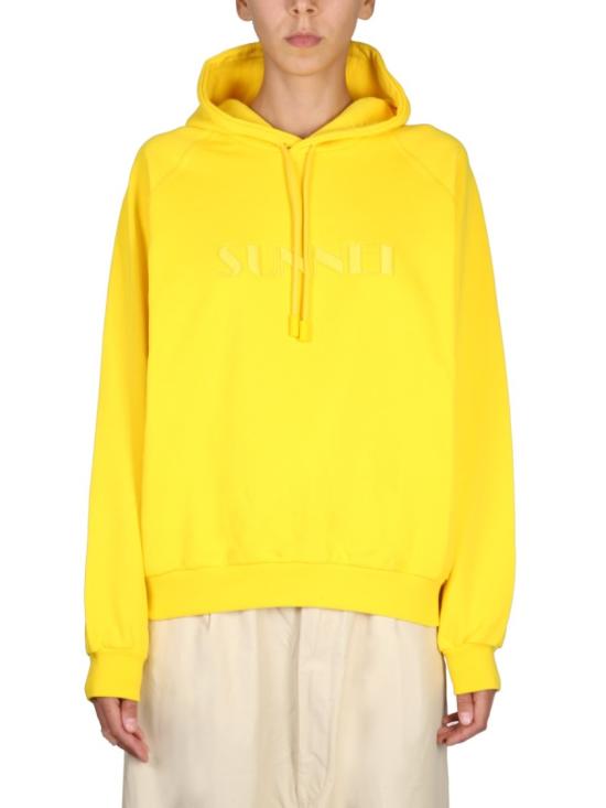  써네이 후드 티셔츠 CRTWXJER009 COT007T024 Gold