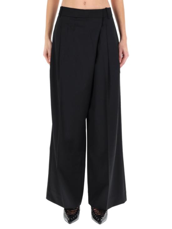 25FW 가니 팬츠 W0799 099 Black