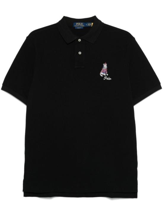  폴로 랄프로렌 폴로 티셔츠 710953336004 Black