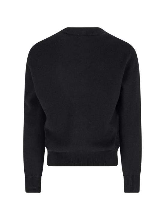 25FW 선플라워 스웨터 3039 3BLACK Black - SUNFLOWER