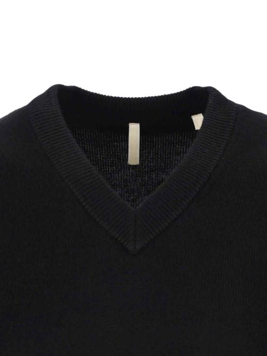 25FW 선플라워 스웨터 3039 3BLACK Black - SUNFLOWER