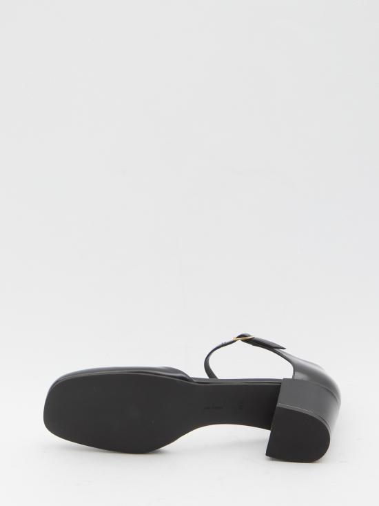 25FW 더로우 힐/펌프스 F1673 BLACK - THE ROW