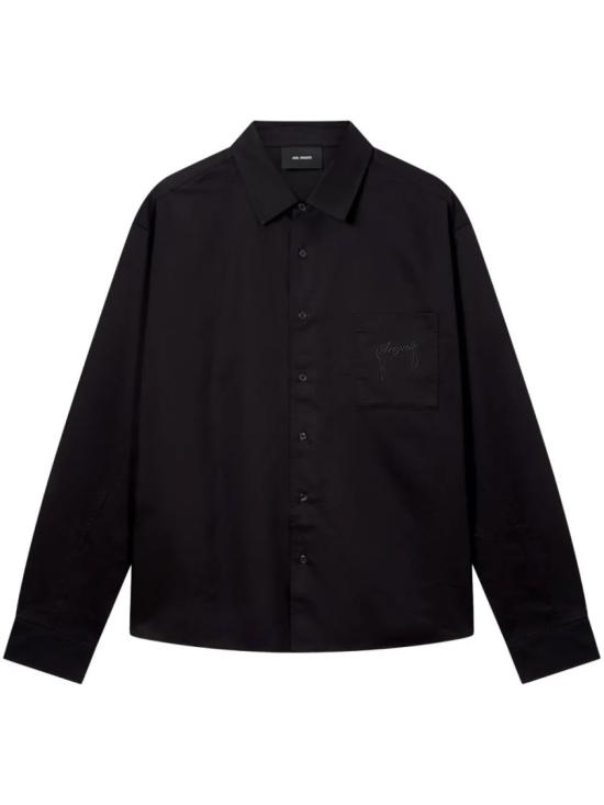  악셀 아리가토 셔츠 A3119001 Black