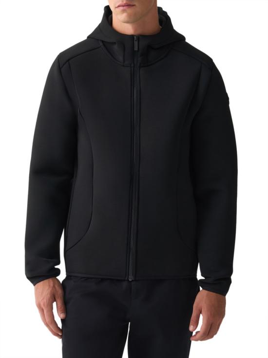 25FW 콜마르 스쿠버 후드 스웨트셔츠 62904XF99 Black - COLMAR