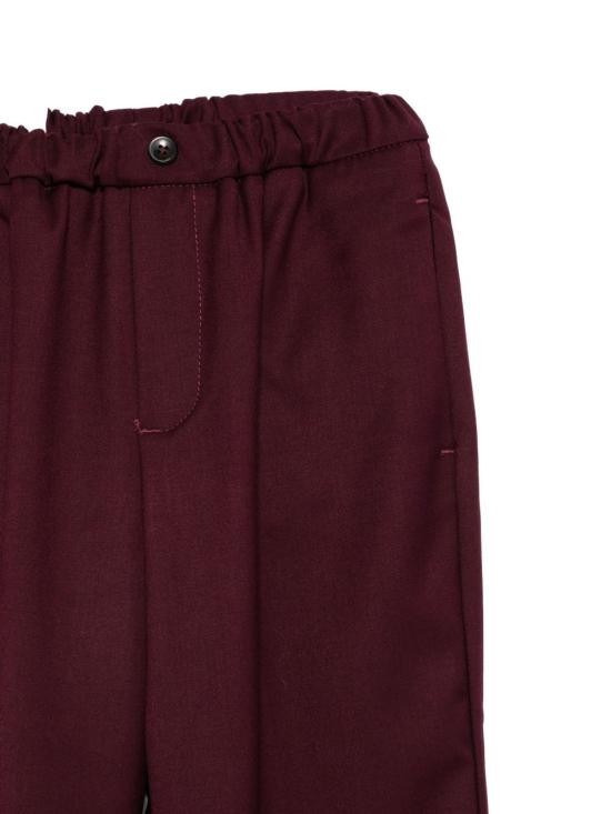 25FW [키즈] 마이클 콜 팬츠 ADA7157 013 Bordeaux - MICHAEL COAL