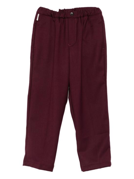 25FW [키즈] 마이클 콜 팬츠 ADA7157 013 Bordeaux