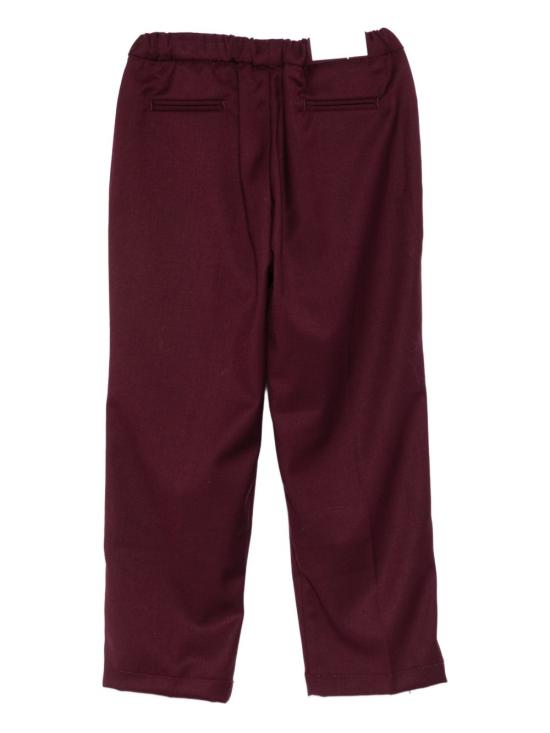 25FW [키즈] 마이클 콜 팬츠 ADA7157 013 Bordeaux - MICHAEL COAL