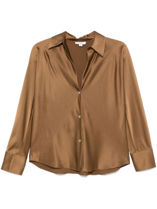  빈스 탑 V055413024 235ALM Brown