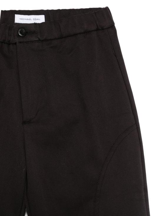 25FW [키즈] 마이클 콜 팬츠 CHA3211 019 Black - MICHAEL COAL