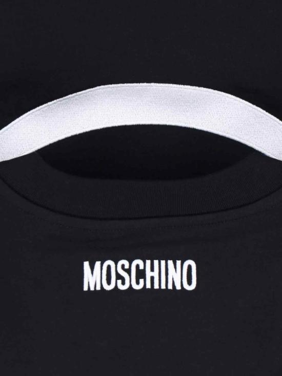 25FW 모스키노 탑 252D 0712 54411555 Black - MOSCHINO
