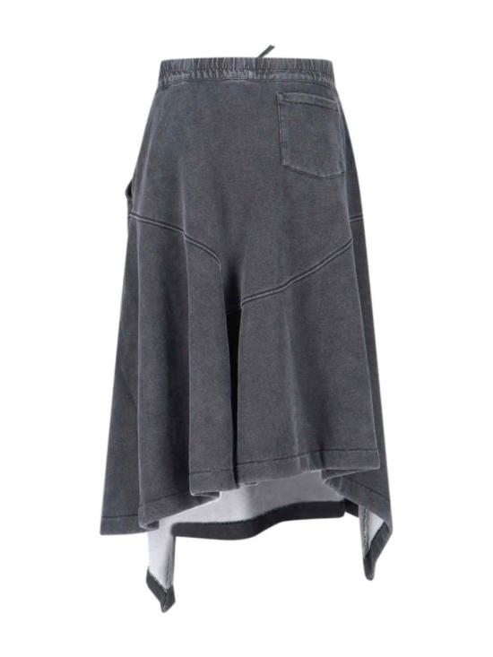 25FW 아워레가시 롱 스커트 W4256LFBLACK 1000 POINTS PRINT Grey - OUR LEGACY
